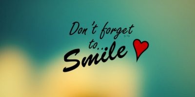 Don't forget to smile Facebook_cover photo