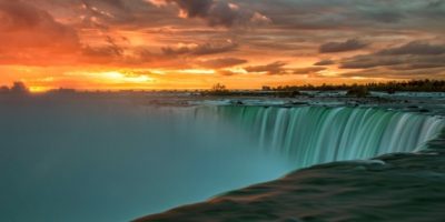 Niagara Falls In Canada Facebook cover photo