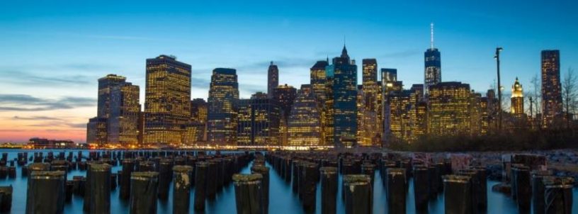 The Port Manhattan New York City Facebook cover photo