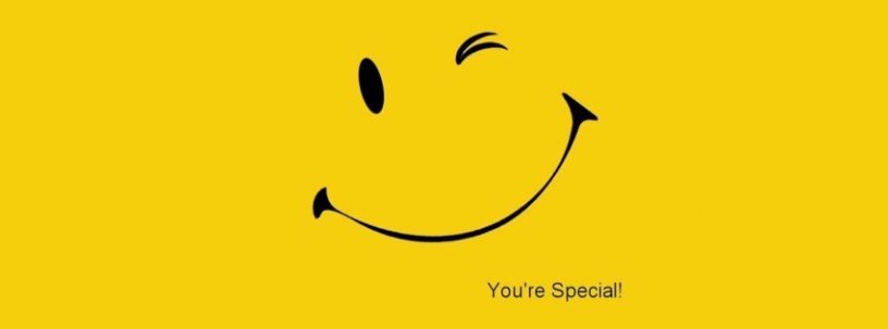 Youre Special Facebook cover photo