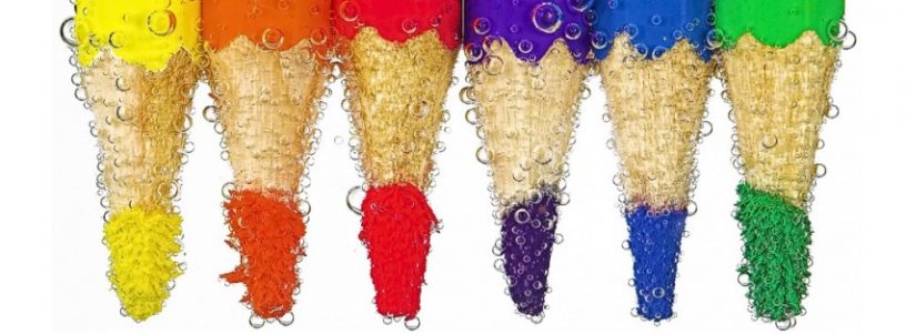 water-colorful-wet-pencils_Facebook cover photo