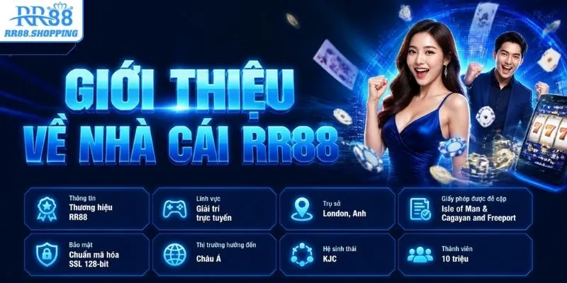 Giới thiệu về nhà cái RR88